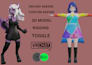 do 3d model furry avatar vrchat avatar vrc 3d rigging anime model
